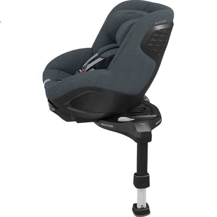 Автокресло Maxi-Cosi Mica360Pro для детей от 0 до 4 лет, сертифицированное i-Size, одобренное ADAC, с вращением на 360 градусов, цвет графитовый серый