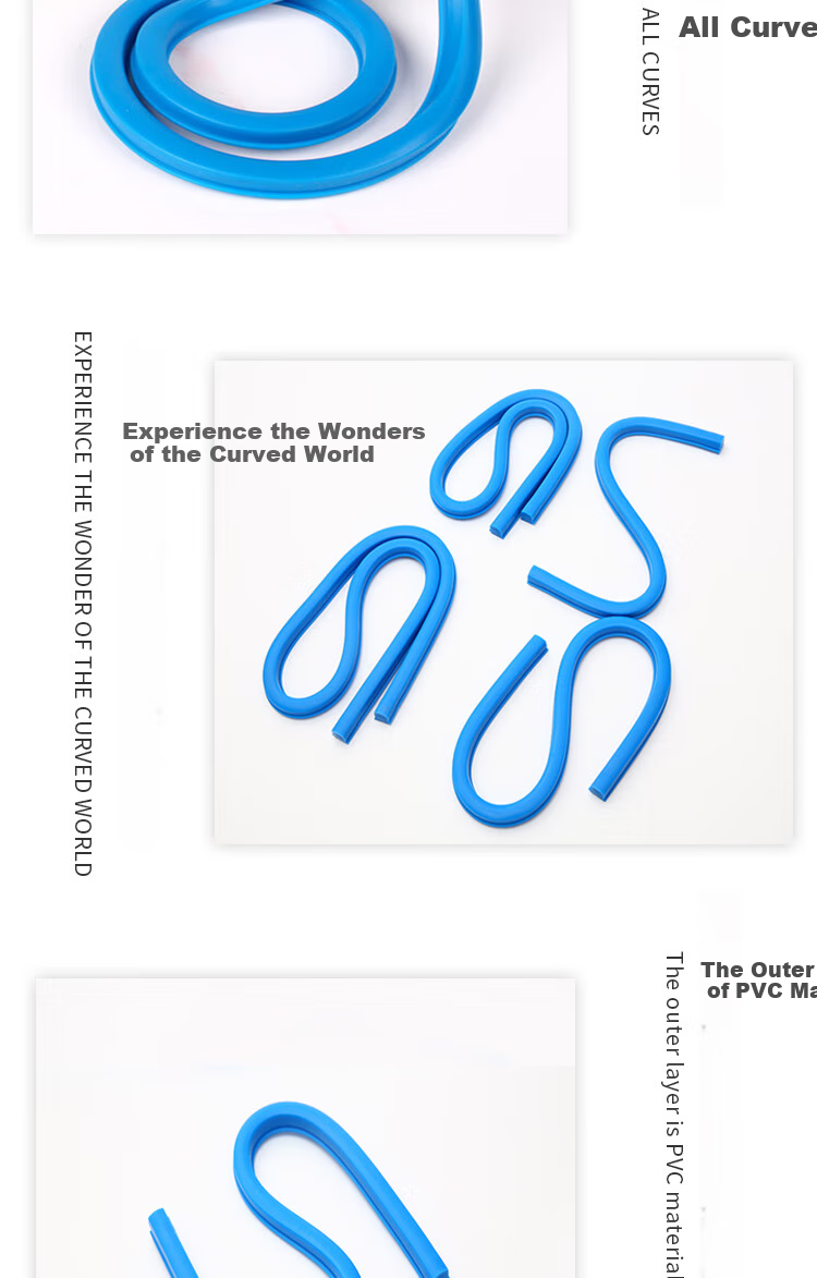 STAEDTLER Flexible Curve Ruler, 50cm Malleable Any-Angle Snake Ruler Measuring Tape, Art Drawing Student Painting Drafting Unmarked 97164-50 8