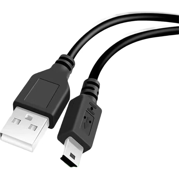 Кабель Yingqian Mini USB, 1.5 метра, черный, для MP3, видеорегистратора, MP4, старых телефонов Nokia, радио, Bluetooth-колонок, зарядный кабель V3