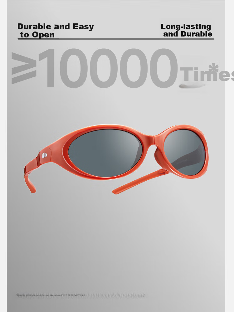 Beneunder Sunglasses for Men And Women, UV Protection, Cycling Glasses, Outdoor Beach Photography, Hair Styling, High Crown Contouring 3
