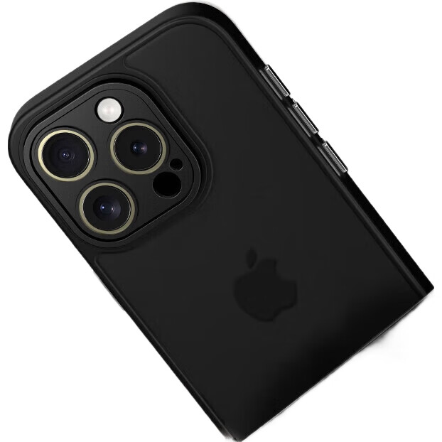 Чехол KEKLLE для iPhone 12 Pro, Skin-Feel Frosted, черный