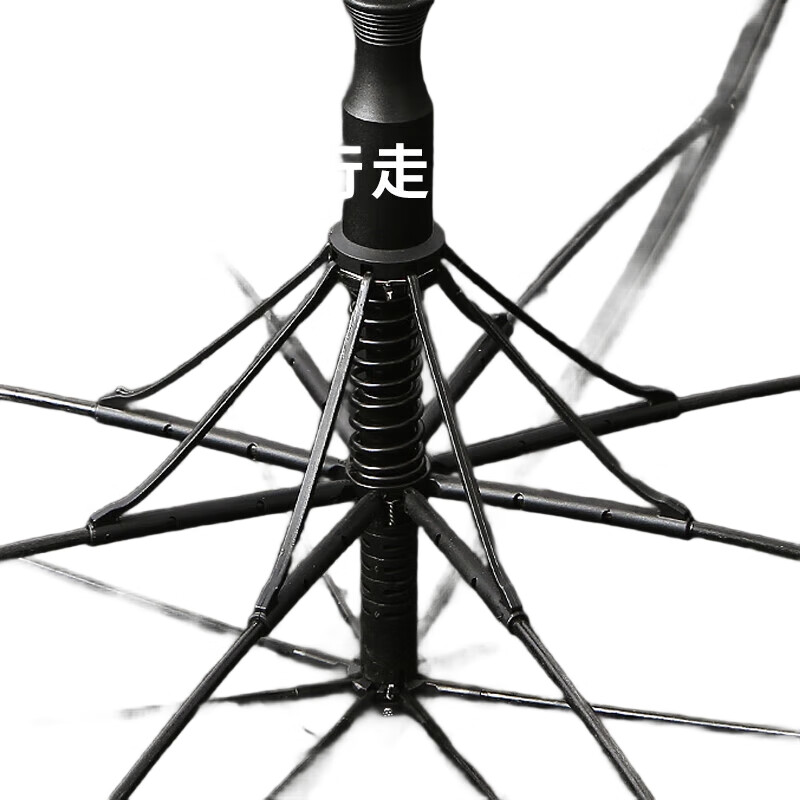 Tianwei Umbrella Большой автоматический зонт-трость с прямой ручкой для мужчин, защита от дождя и солнца, кастомизируемый