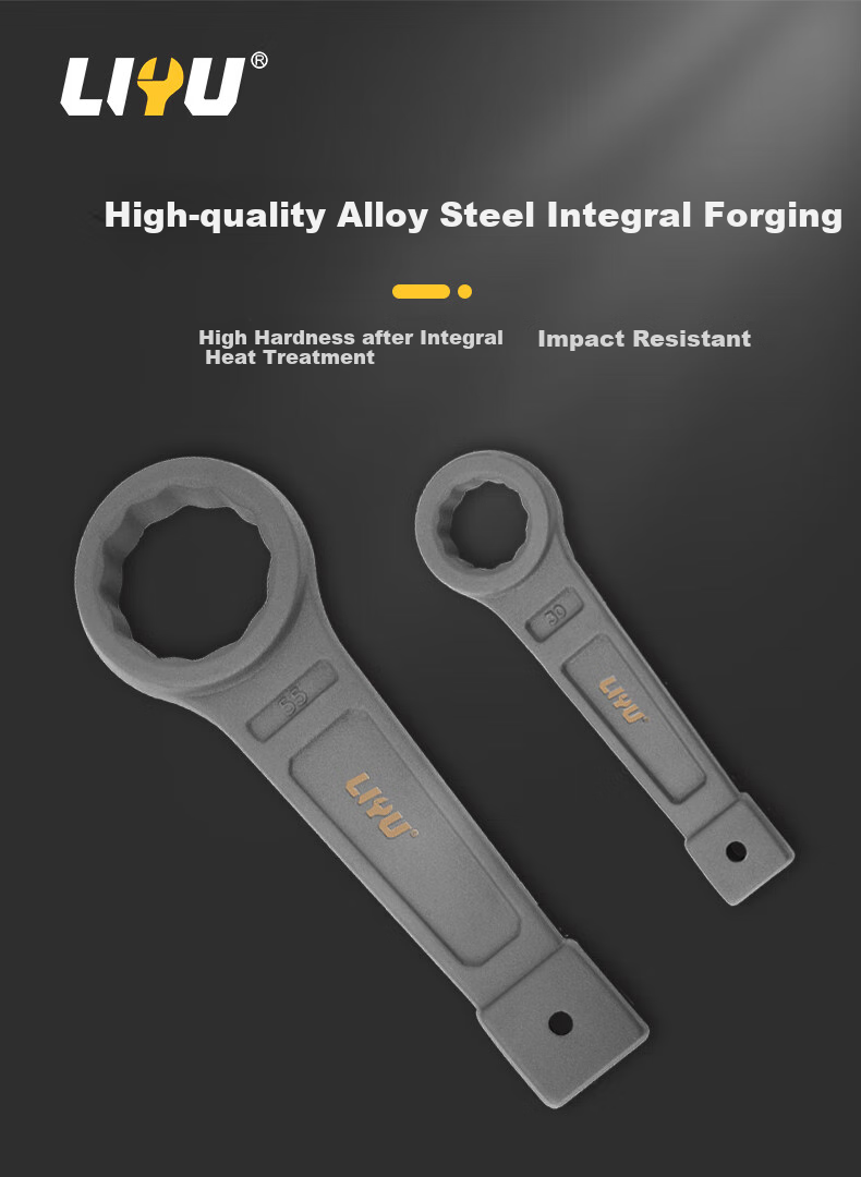 Liyu Plum Blossom Impact Wrench, Self-Tightening Plum Blossom Wrench Tool, Heavy-Duty Multifunctional, Can Be Struck with Hammer, Large Size 34mm 3
