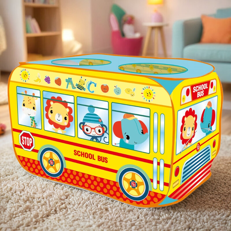 Детская игровая палатка Fisher-Price Школьный автобус LR2122