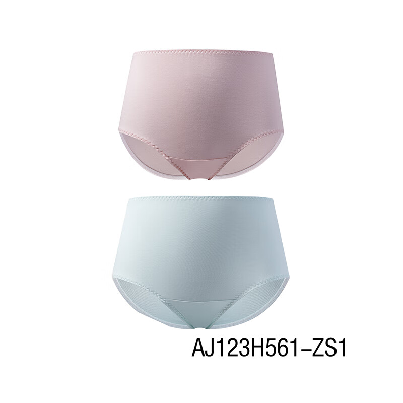Aimer Kids Girls' Boxer Briefs, 2-Pack, Developmental Underwear for Teen Girls, Antibacterial Panties [Mesh], Pink-Green, 2 Pairs, Size 140