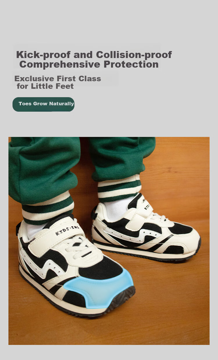 Kids.ing Cadixing Children's Sports Shoes, Boys' Autumn School White Sneakers, Forrest Gump Shoes for Girls, Big Kids' Breathable Soft-Soled Shoes 3