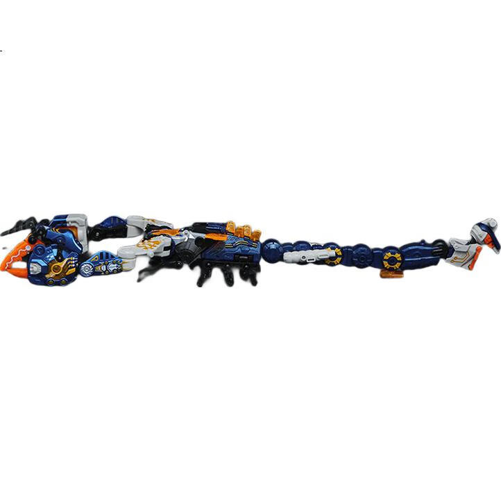 Трансформируемая игрушка 52TOYS Mengshou Xia Jufeng Xiezi, робот-трансформер "Ураганный скорпион" BB-60, модель для мальчиков от 14 лет