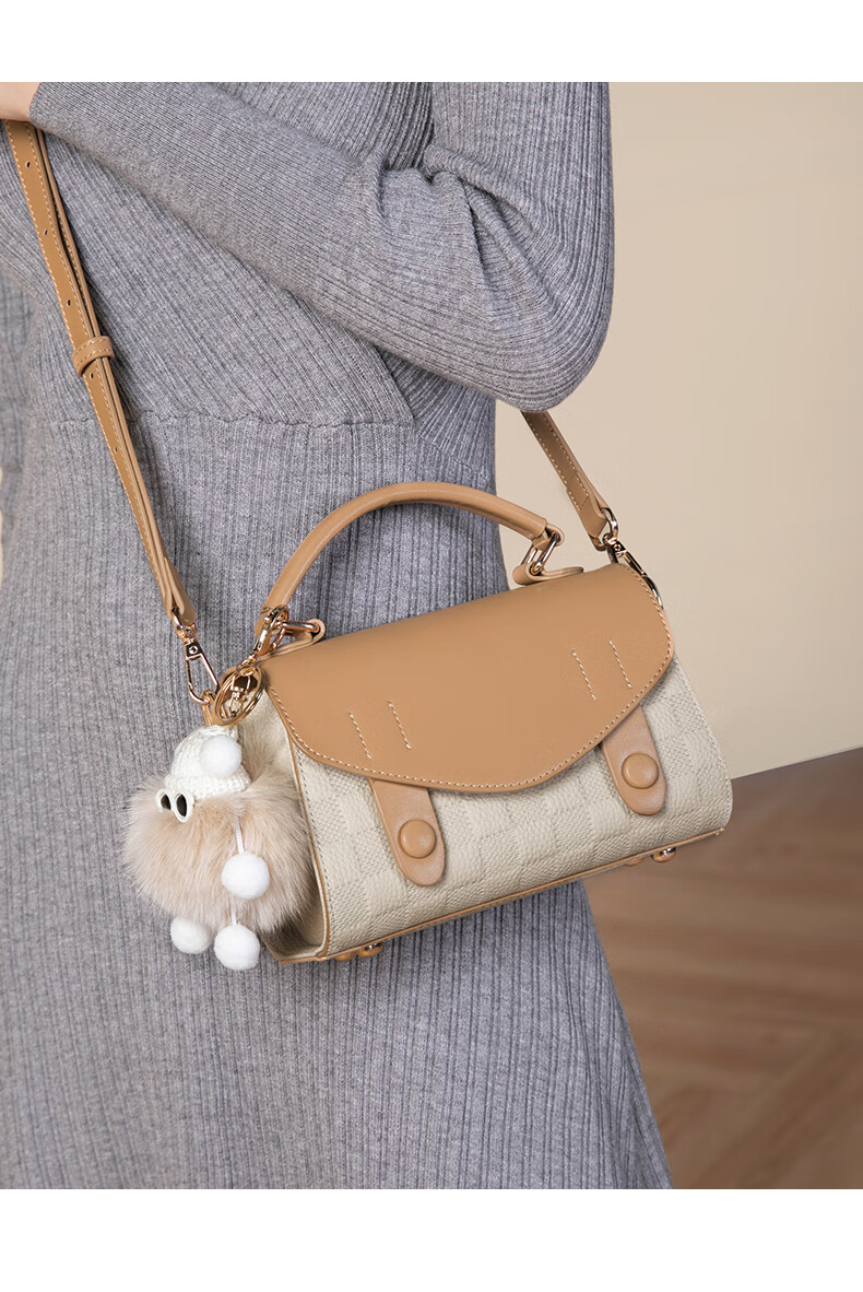 MEXICAN 2026 New Luxury High-End Women's Leather Shoulder and Crossbody Cambridge Bag Birthday Gift for Girlfriend Wife 21