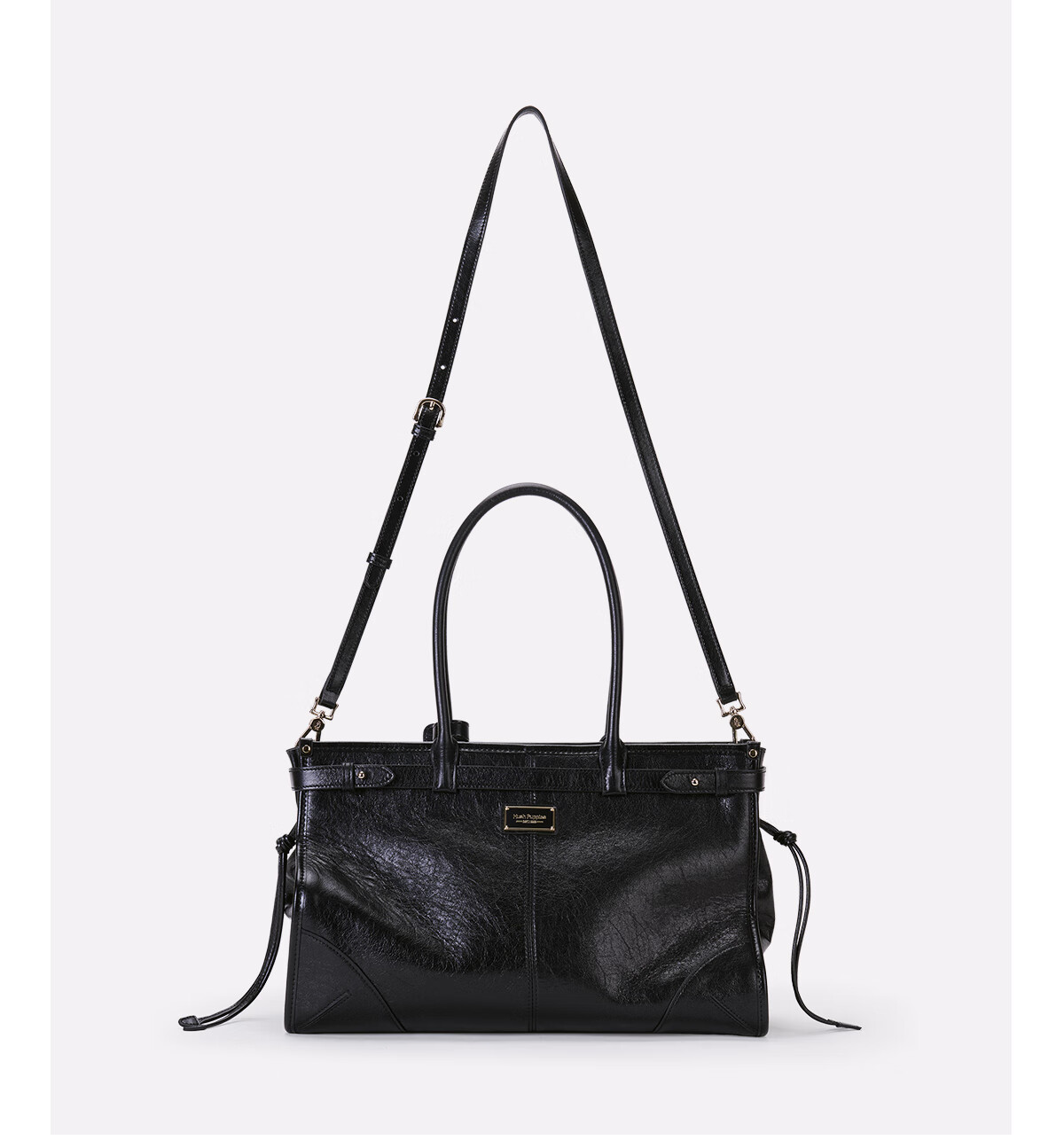 Hush Puppies Women's 2025 New Fashion High-End Handbag Commuter Tote Large Capacity Shoulder Bag Birthday Gift 22
