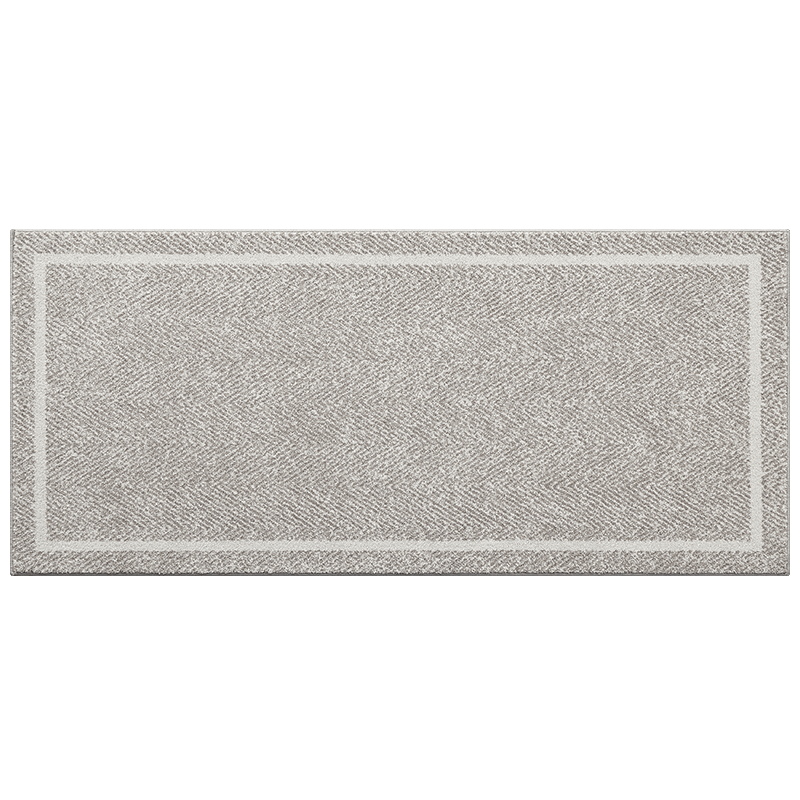 Dajiang Bedside Rug, No Glue, Zero Formaldehyde, Long Strip Bed Mat, Bedroom Carpet, Bedside Rug, 80x160cm