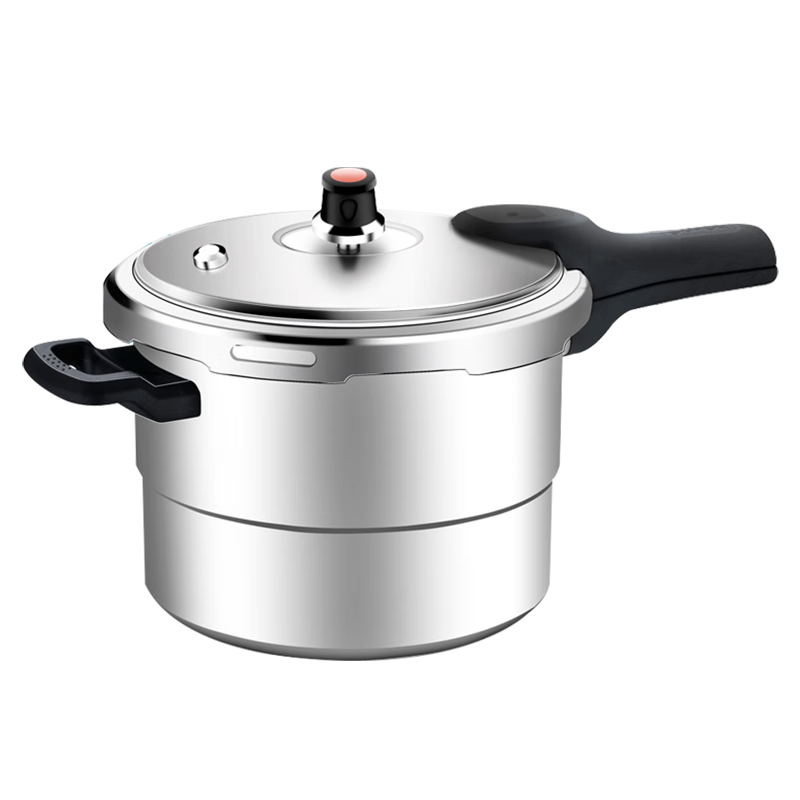 SUPOR Pressure Cooker, Aluminum Alloy 26cm Large Capacity Anti-Burst High Pressure Cooker for Home Use, Gas Stove Specific YH269DA1