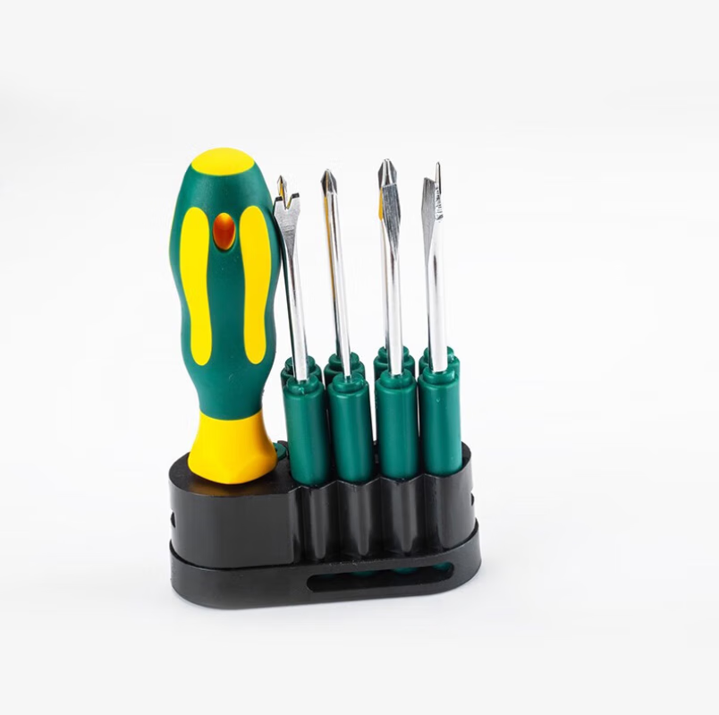 SATA 10pcs Interchangeable Head Screwdriver Set 09345 4