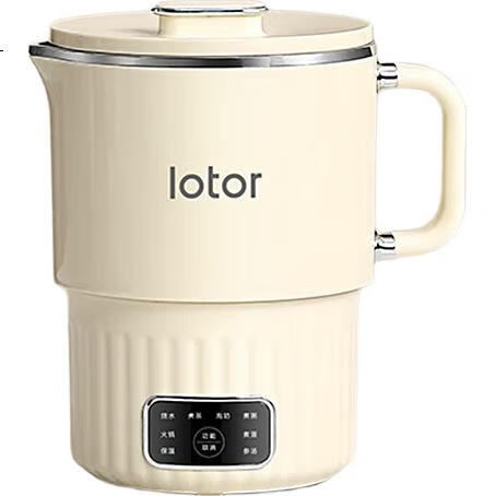 LOTOR Набор для подогрева вина, керамический, желтый, 500 мл, NJQ-150