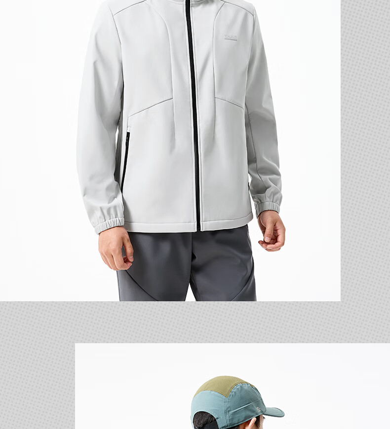 361° Men's Autumn Winter New Three-Protection Fleece-Lined Sports Casual Jacket Windbreaker Fleece Coat 652544605D-3 12