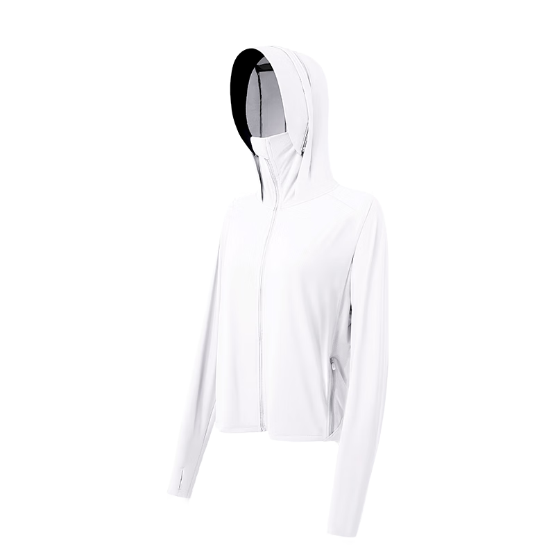 Moxun [Zhao Lusi Same Style] Original Yarn Sunscreen Jacket Women's Ice Silk Cooling UV Protection Summer New Model 19