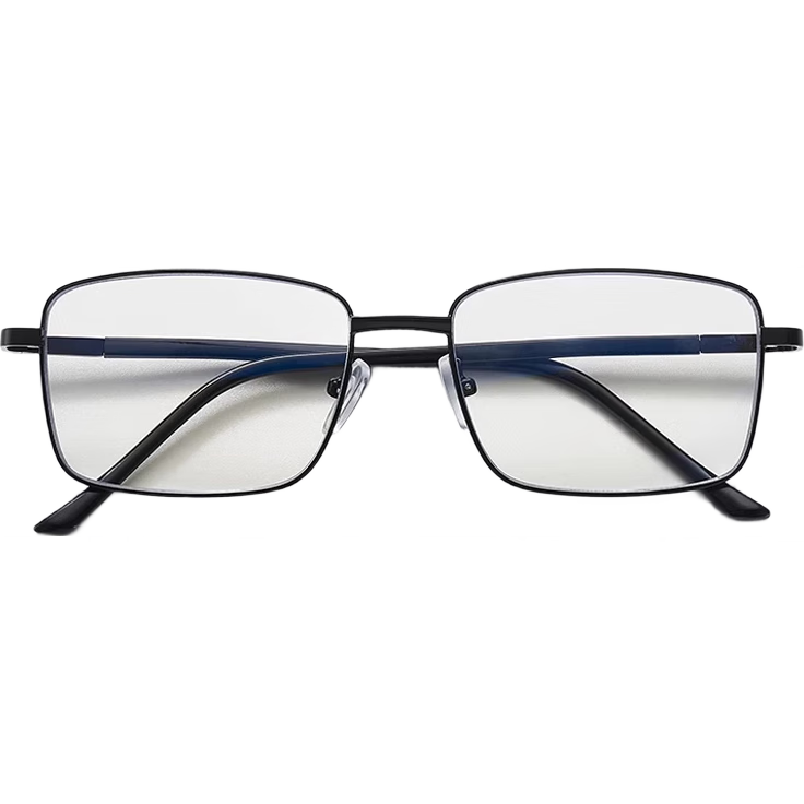 FENCHI Ultra-Light Titanium Alloy Bifocal Reading Glasses for Men And Women, Anti-Blue Light, Anti-Radiation, Eye Protection, Smart Zoom Reading Glasses
