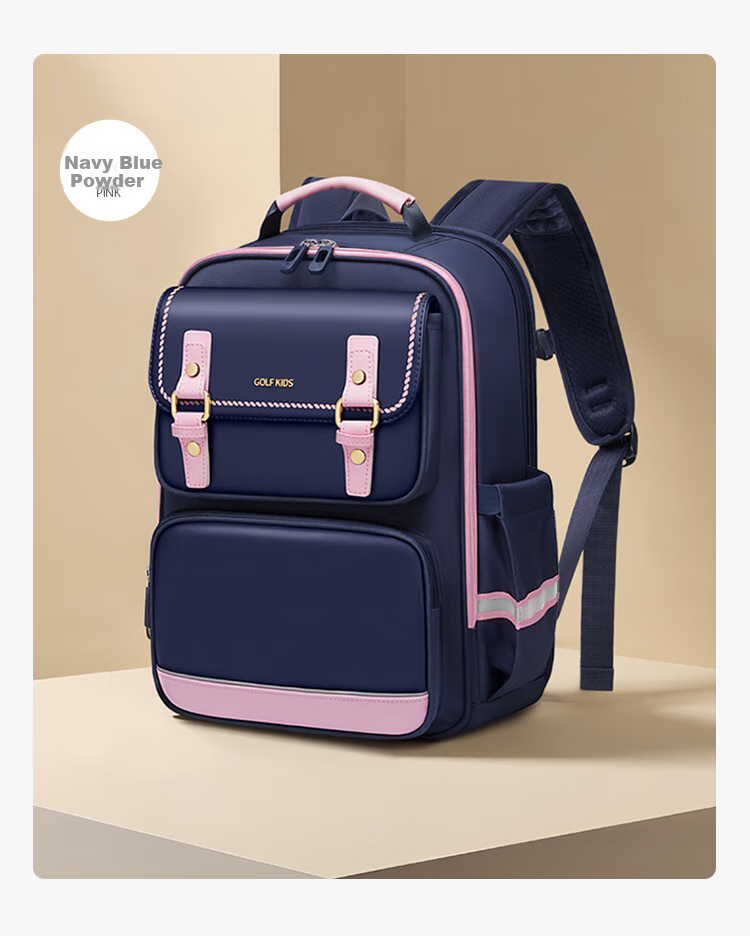 GOLF Elementary School Backpack for Grades 1-3 Boys And Girls, Spine Protection Children's Backpack, Lightweight Large Capacity Shoulder Bag, Stylish Desig 16