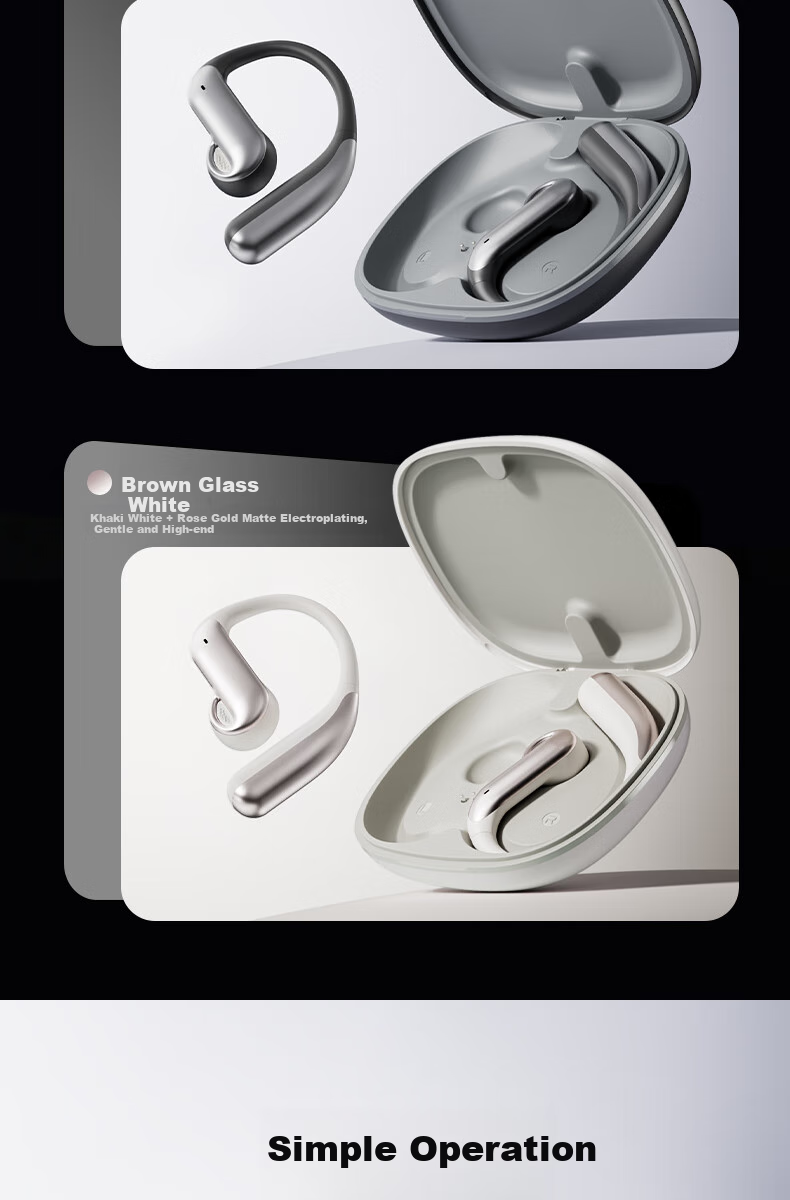 Holy Serpent Tianqin [15% Refreshing Subsidy], Bluetooth Earphones, Over-Ear Style, Latest 2026 Model, Wireless Sports Open-Style Running Headphones, Not In-Ear Bone Conduction Concept, Ranked Top Te 14