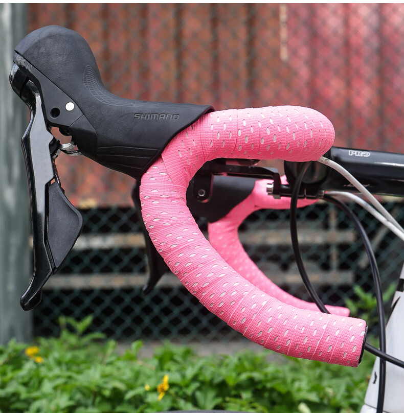 LEBYCLE Road Bike Handlebar Tape with Silicone Anti-Slip Dirt-Resistant Universal Handlebar Wrap for Bicycles, Cycling Accessories And Equipment 11