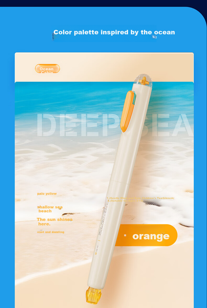Dianshi Deep Sea Capsule Submarine Fountain Pen EF Fine Nib for Primary School Students' Handwriting Practice, Third Grade Back-To Season, Black Barrel, No Spill Ink, 4 Ink Cartridges, Erasable Blue Ink, Specialized for Calligraphy Practice, Teacher's Day Gift 8