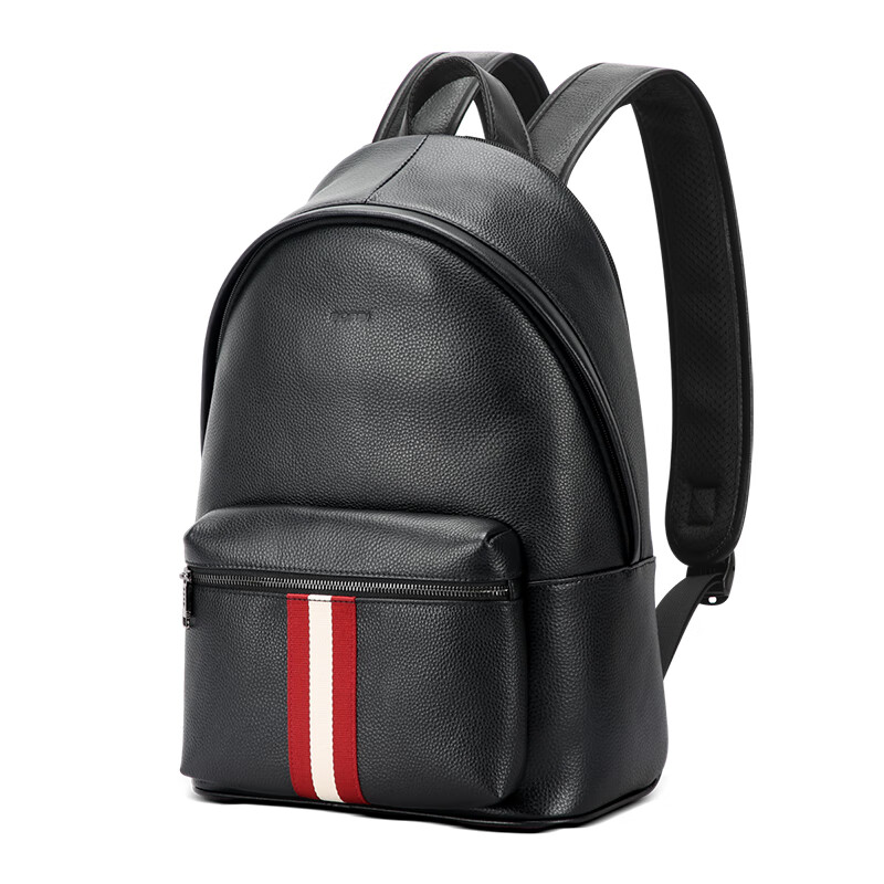 Bopai Leather Backpack, Casual Business Laptop Bag, Stylish College Student Backpack, Fashionable Gift for Me