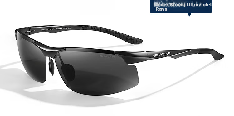 Bertha Polarized Sunglasses for Men, Day And Night Use, Photochromic, Driver-Specific, Outdoor Cycling Glasses 16