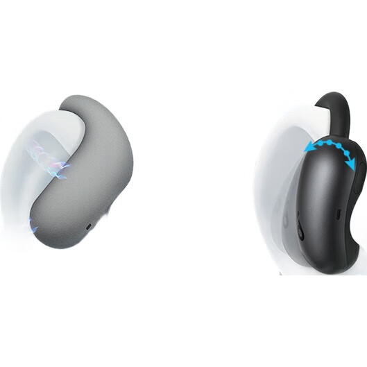 Наушники SoundCore Ankfei Yue Air Open-Ear, беспроводные Bluetooth, спортивные, для бега, белого цвета