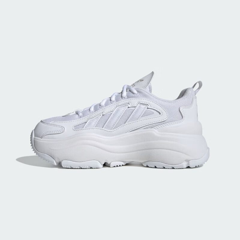 Adidas Trefoil, Women's OZGAIA W Casual Shoes, IG6047, White, Size 36.5 3