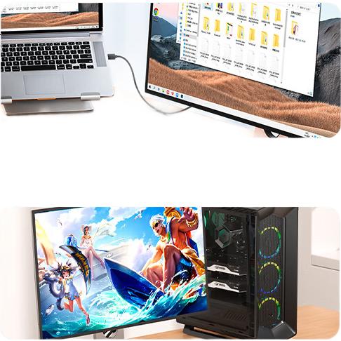 HDMI to VGA кабель-адаптер