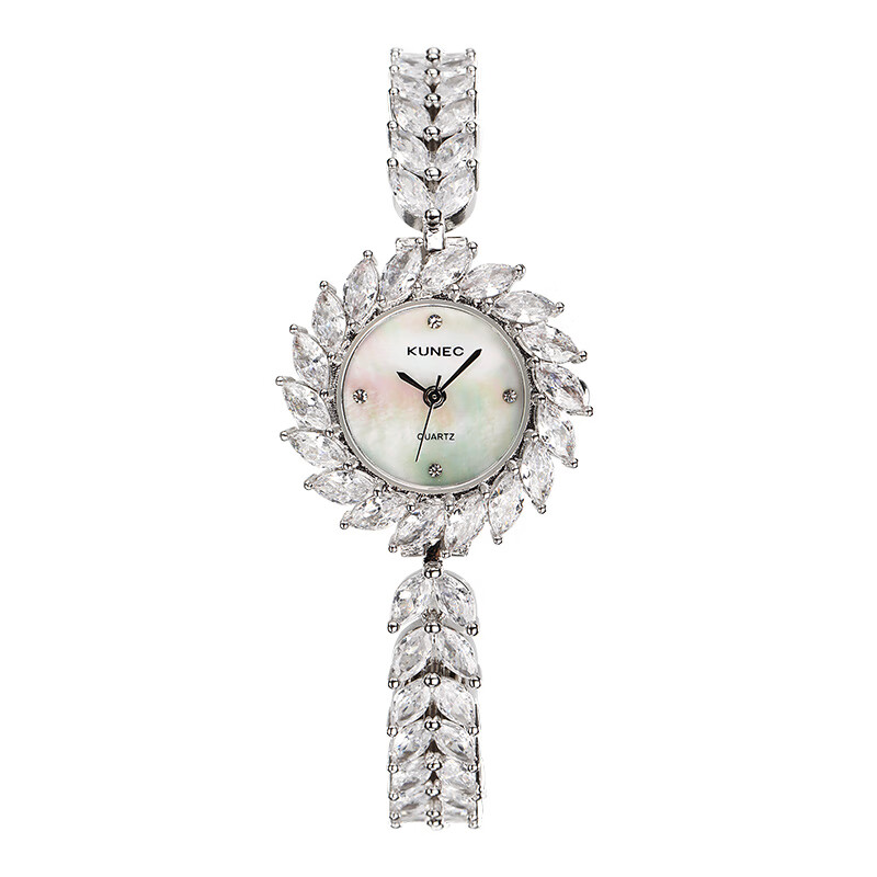 KUNEC Ladies' Watch, Top Ten Brand Quartz Watch, Waterproof, Birthday Gift for Girlfriend, 1601 Women's Model, Qixi Festival Gift