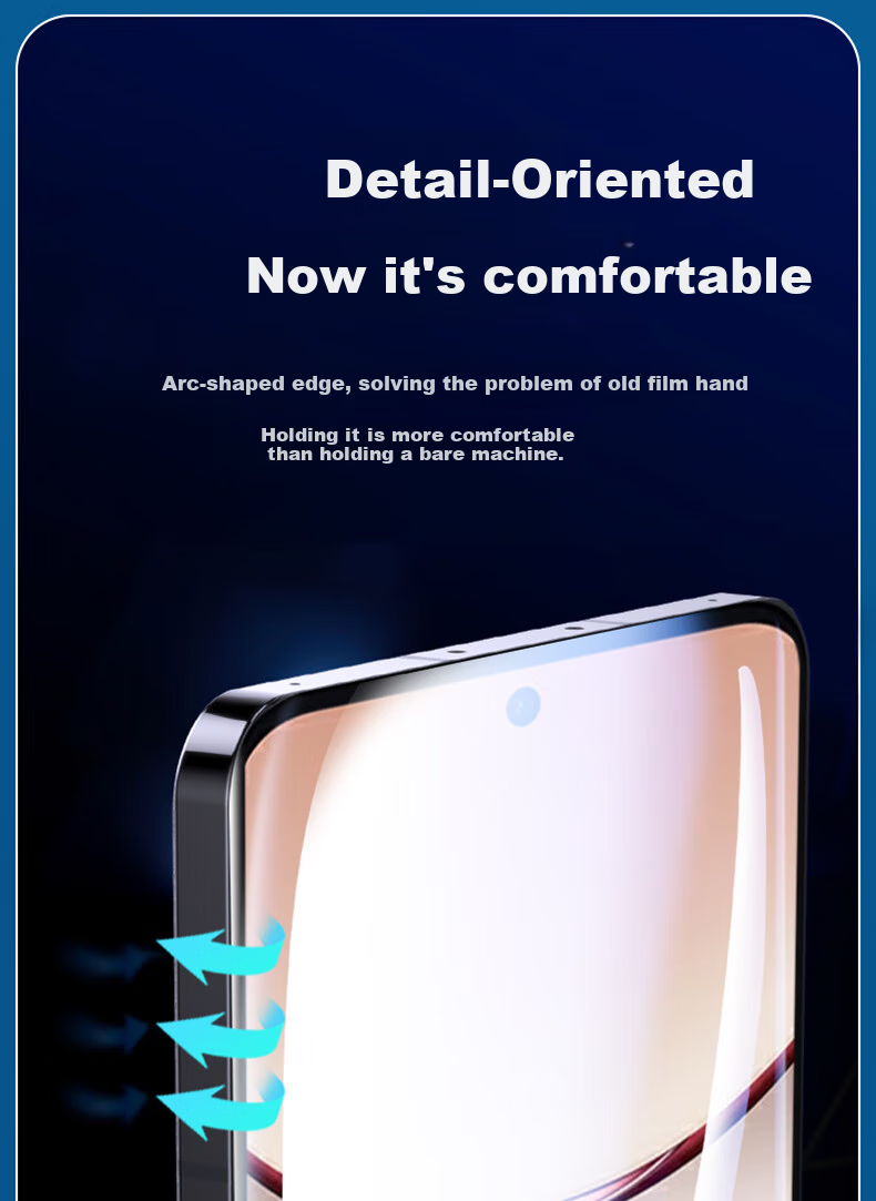 Smorss [Instant Dust-Free Installation] Tempered Glass Screen Protector for OPPO Find X8, Full Coverage High Definition No White Edge Anti-Drop Dust-Free Instant Application Tool 8