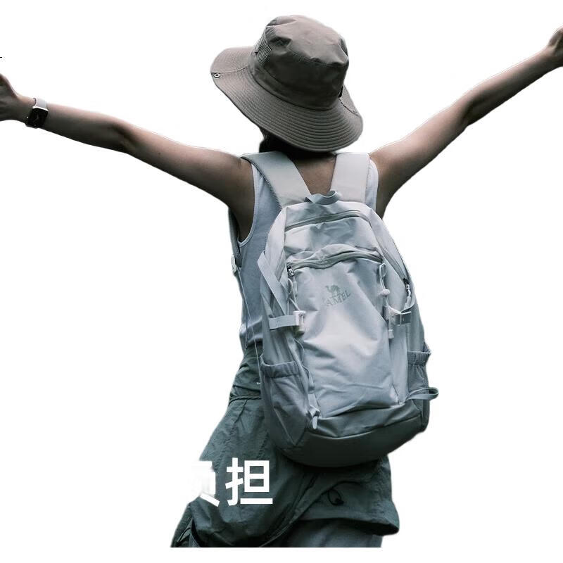 Рюкзак CAMEL URBANTREK 18L, мужской, водостойкий, для путешествий и школы, зеленый