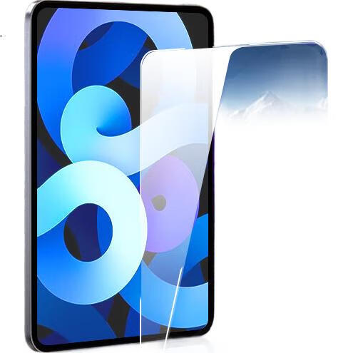 Защитное стекло JPLAYER для iPad Pro 2025/2024 11 дюймов, HD, полное покрытие, защита от отпечатков пальцев, царапин и ударов