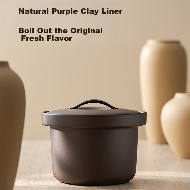 Joyoung Electric Stew Pot, Electric Clay Pot, Electric Stewing Cup, Soup Pot, High-Temperature Porcelain Bird's Nest Stew Pot, Porridge Cooking Tool, Specialized Pot for Stewing, 3L Large Capacity GD317