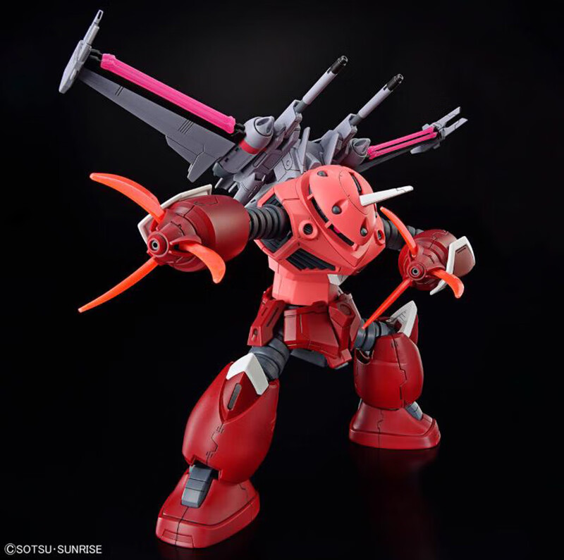 BANDAI HG 1/144 Justice Crab Aslan SEED FREEDOM Theater Edition Assembly Model with Detailed And Exquisite Restoratio 6