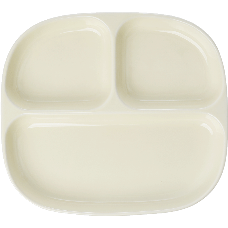 Youlaifu Ceramic Divided Plate, 211 Compartments, Meal Planning Plate, Student Breakfast Plate, Dumpling Plate, Fruit Plate, Children's Divided Plate