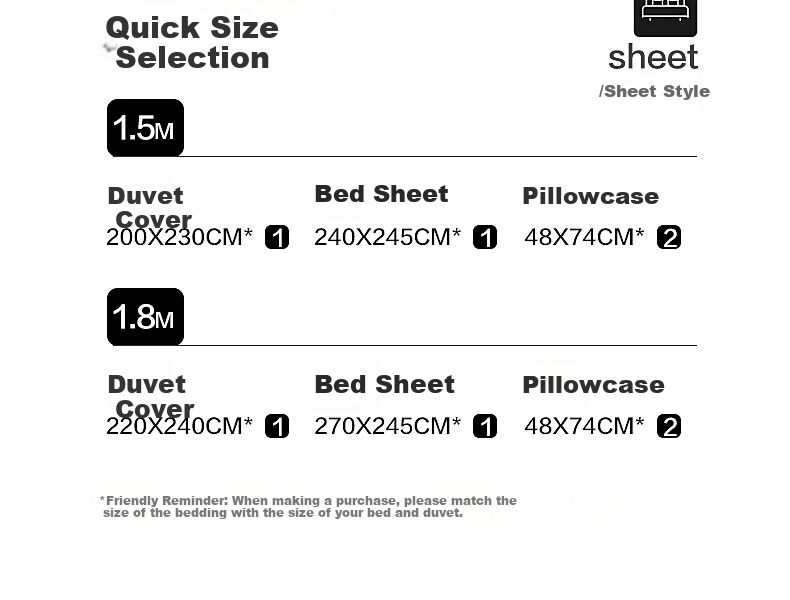 Shuixingjiafang Four-Piece Bedding Set, 100 Count Long-Staple Cotton, 100% Pure Cotton, Class A Silky Smooth Duvet Cover And Bed Sheet, Double Bed Luxury High-End, 1.8m Bed, White 21