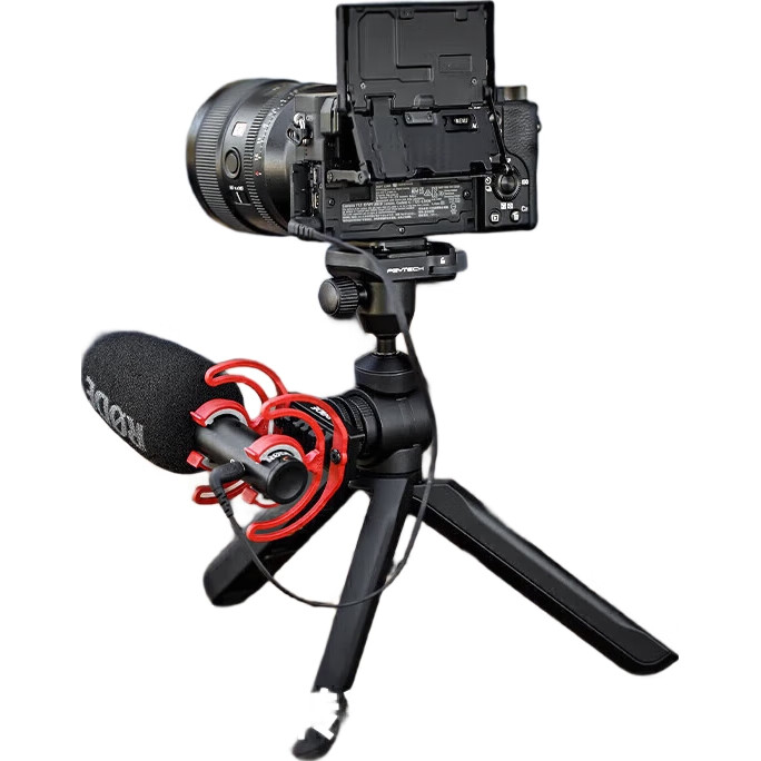 Штатив PGYTECH Mantis 2.0 для DSLR и смартфонов, настольный гимбал, штатив-ромашка для видеоблогов, прямых трансляций, портативный ручной штатив, комплект с пультом дистанционного управления