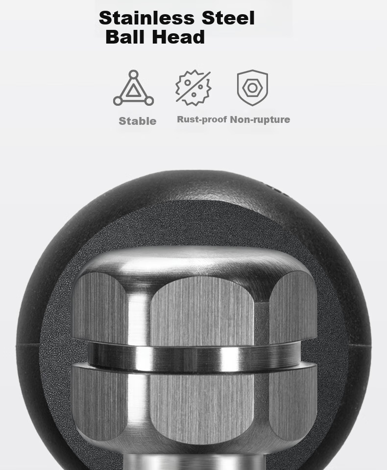 FANAUE M6L Bicycle Handlebar Extension Ball Mount Multi-Device Holder Expansion Bracket for Phone Stand Linkage 6