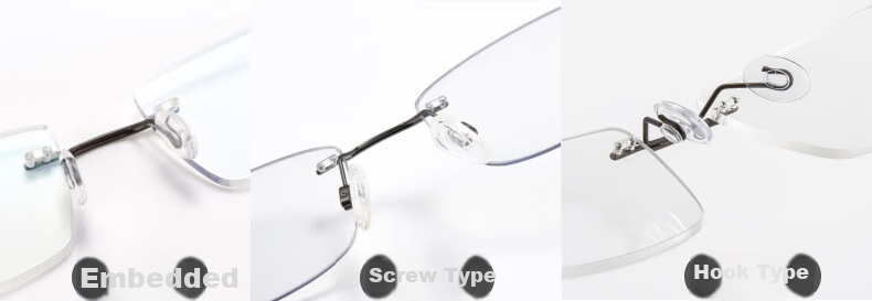 Chuangguo Japanese Imported Reading Glasses, High-End Pure Titanium Eye Protection Brand, Frameless, High-Definition, for Men's Driving, Anti-Blue Light, Authentic Product 18