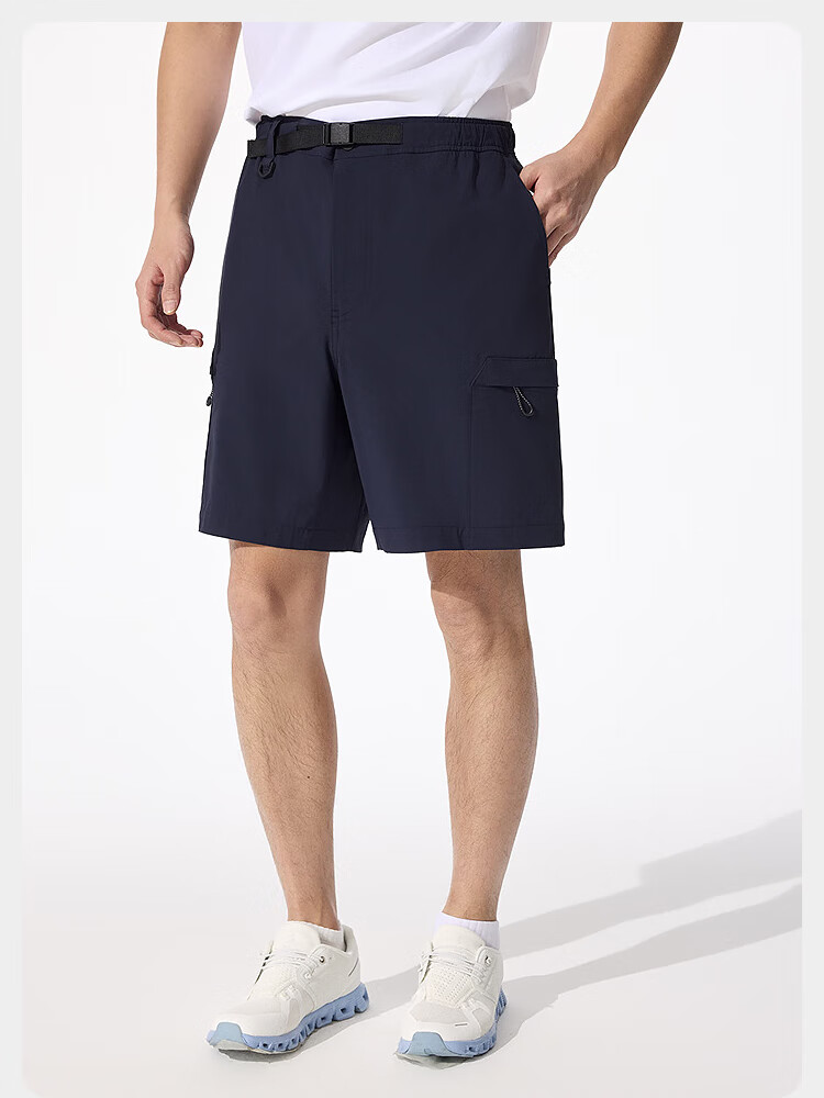 Bosideng Summer Casual Sports Sun Protection Shorts for Men UPF50+ Cooling Comfortable Outdoor Travel Shorts 2