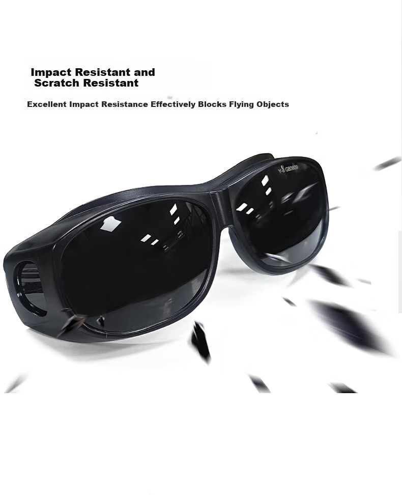 VIAN Welding Goggles for Electric Welding, Laser Welding, Auto-Darkening, MIG Welding, Anti-Glare, Protective Eyewear, 1738 Welding Glasses, 8 Degrees Gray (Ultra-High Strength Welding) 6
