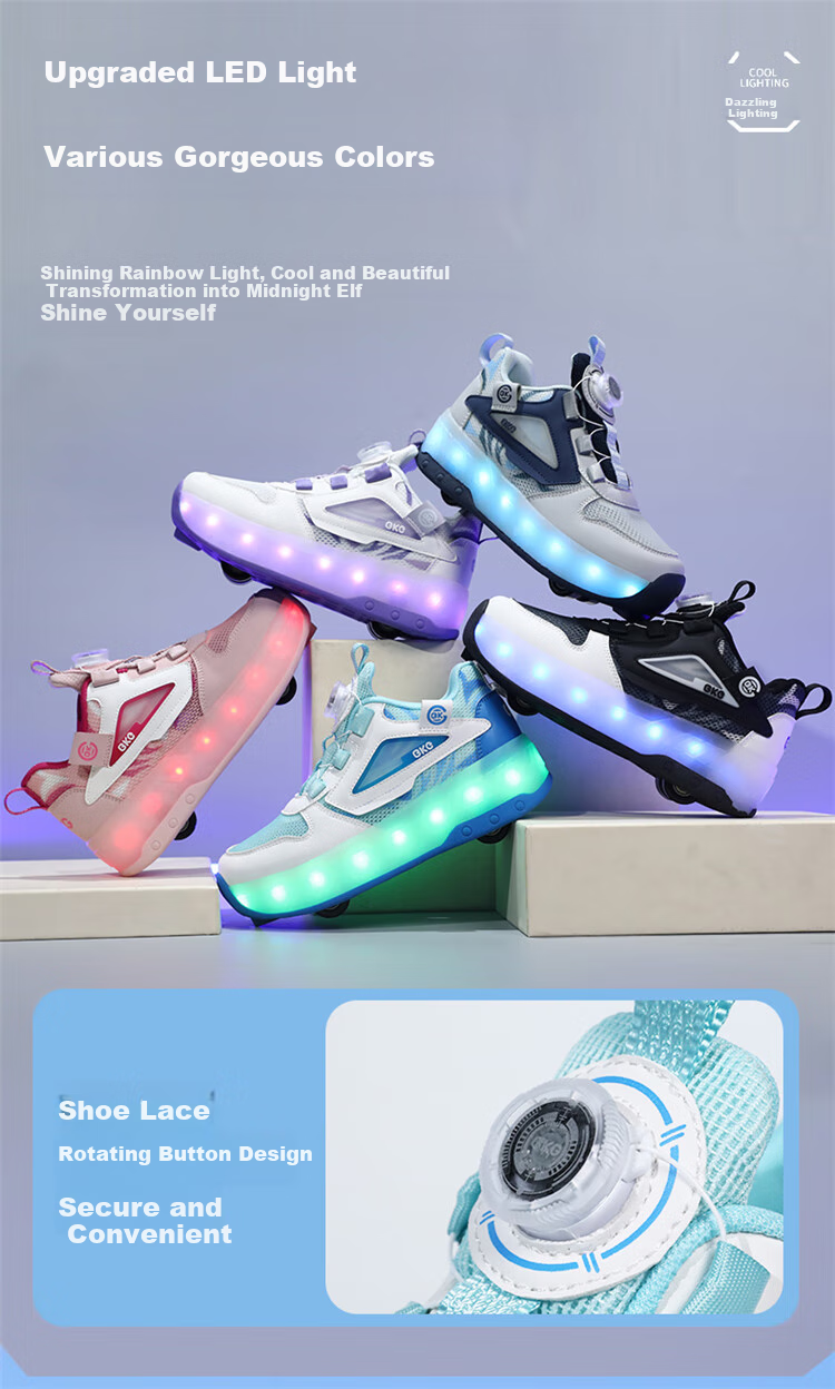 BKG Children's Running Shoes, Summer New Product, Single Mesh, for Boys And Girls Students, Breathable Sports Shoes, ZYQ24311-B16, White And Purple, Size 36 9
