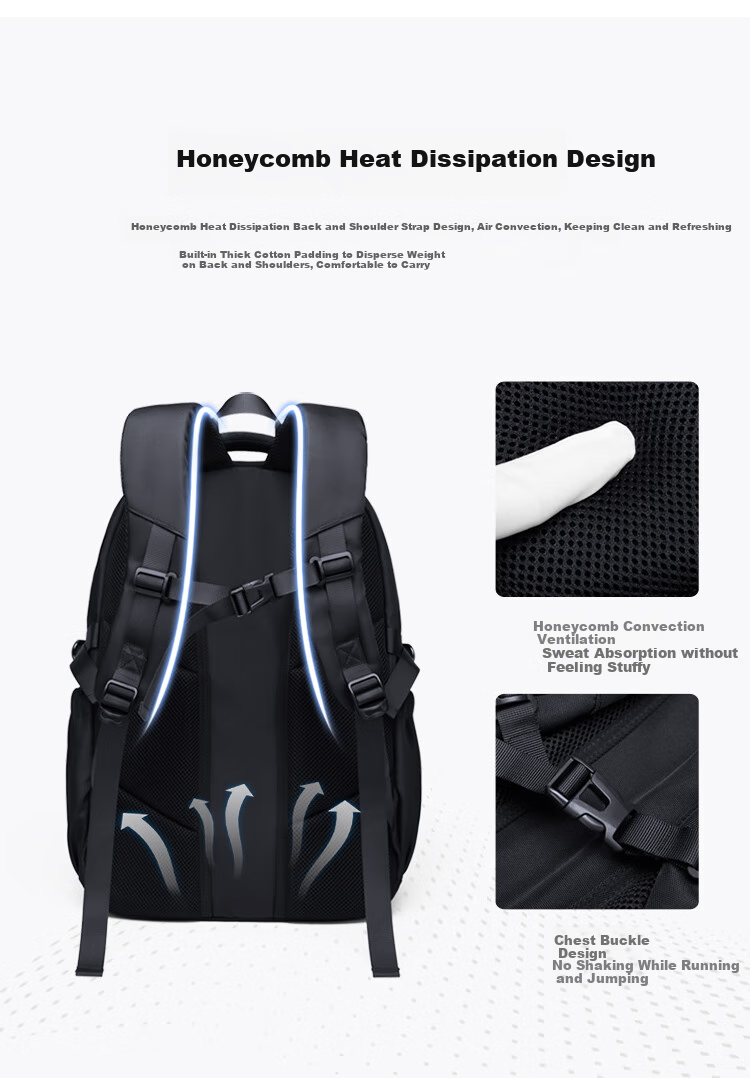 GOLF Backpack for Men, Casual 15.6/16 Inch Laptop Bag, School Backpack for Middle School, High School And College Students, Travel Bag for Wome 7