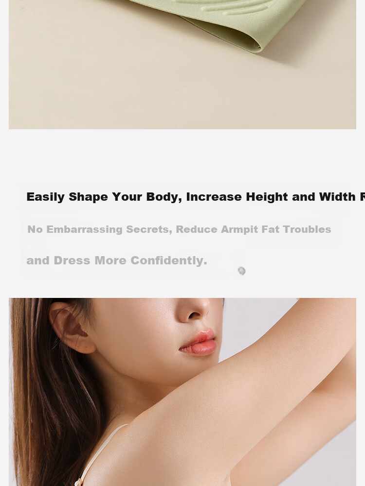 MiiOW Women's Underwear, Wireless Bra for Women, Summer Thin Breathable Lift-Up Anti-Sagging Push-Up Bra 9