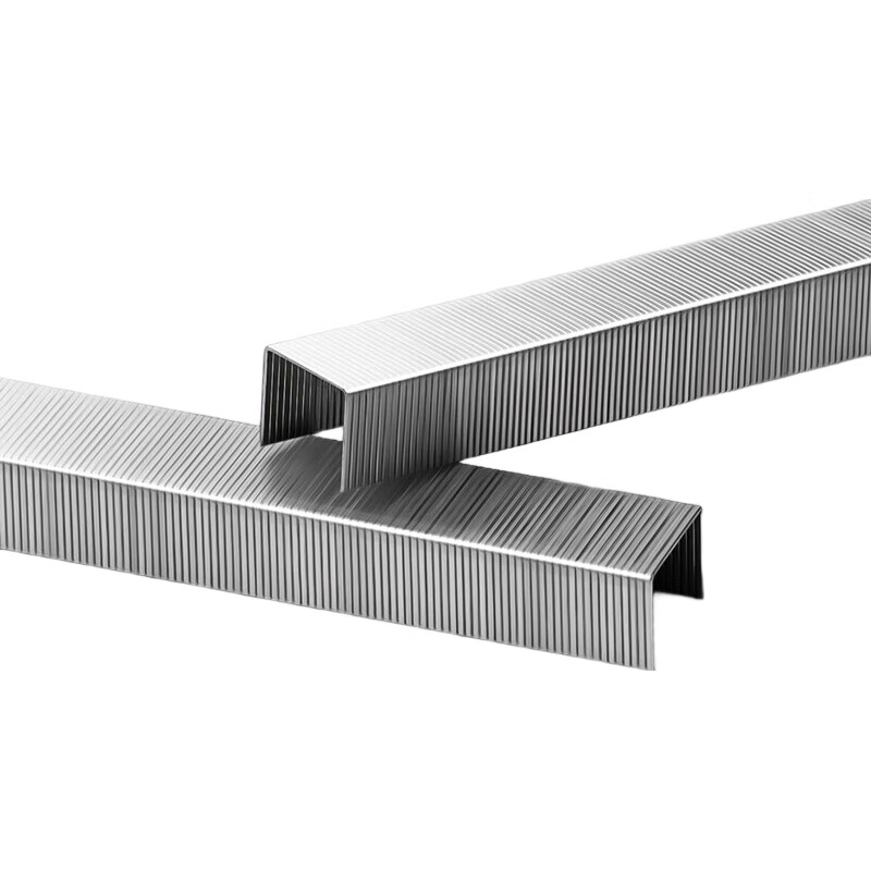 Скобы для степлера Deli 23/10, нержавеющая сталь, 1000 шт. в упаковке, серебристые, для документов до 60 листов