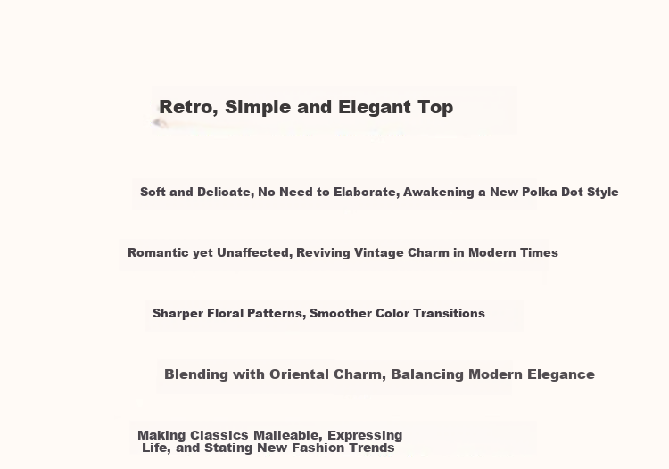 Dme [Polka Dot Puff Sleeve Blouse], Spring And Autumn Stand-Collar Fitted Long-Sleeve Commuter Shirt, Women's Top 1