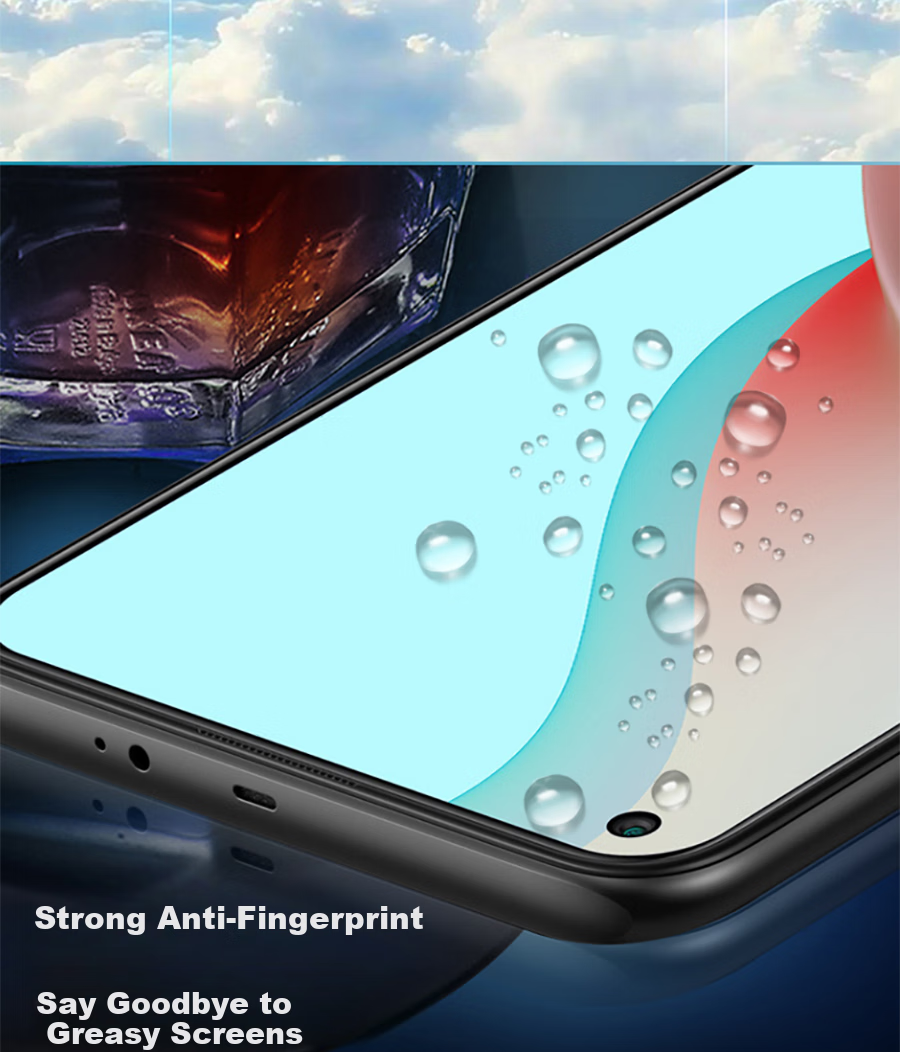 ESCASE Honor X30 Tempered Glass Screen Protector, Full Coverage, High Definition Glass Protective Film, Transparent 7