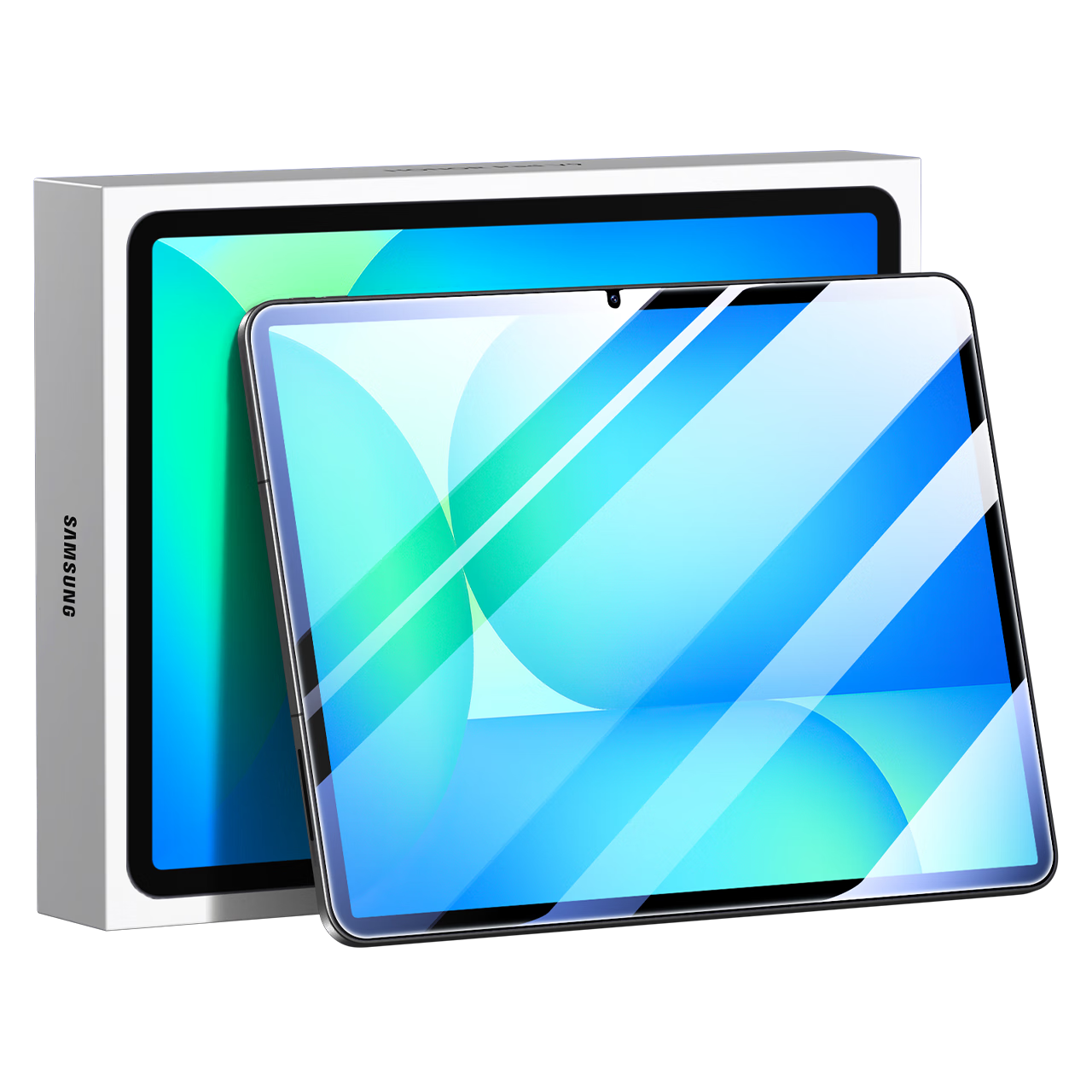 BIAZE Compatible with 2025 Samsung S10 FE/S9 FE, 10.9-Inch HD Tempered Glass Screen Protector, Samsung Galaxy Tab S10 FE Tablet Anti-Scratch Protective Film