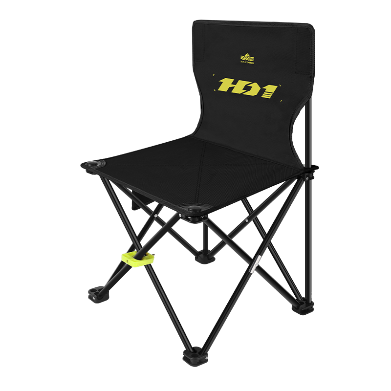Handing Fishing Chair Lightweight Outdoor Folding Chair for Fishing And Camping with Backrest, Multifunctional Portable Fishing Seat [Small Size]